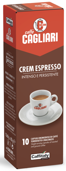 Caffè Cagliari Cream Espresso